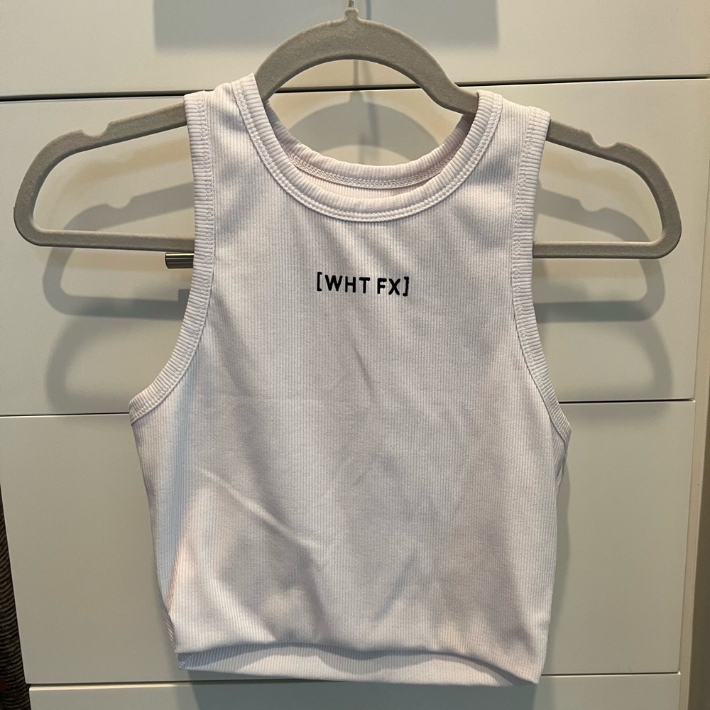 💗3for$25💗White Fox Boutique Crop Tank top size Small